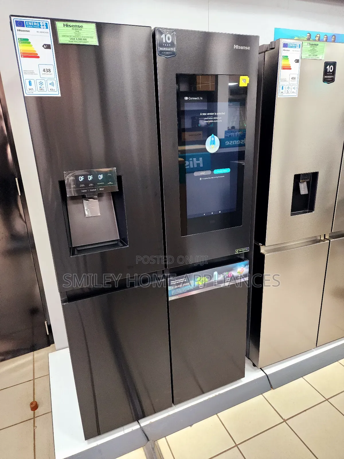 Brand New Hisense 680ltrs Smart High End Refrigerator