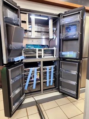 Brand New Hisense 680ltrs Smart High End Refrigerator