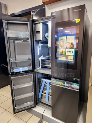 Brand New Hisense 680ltrs Smart High End Refrigerator
