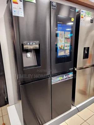 Hisense 680ltrs Brand New Smart Refrigerator