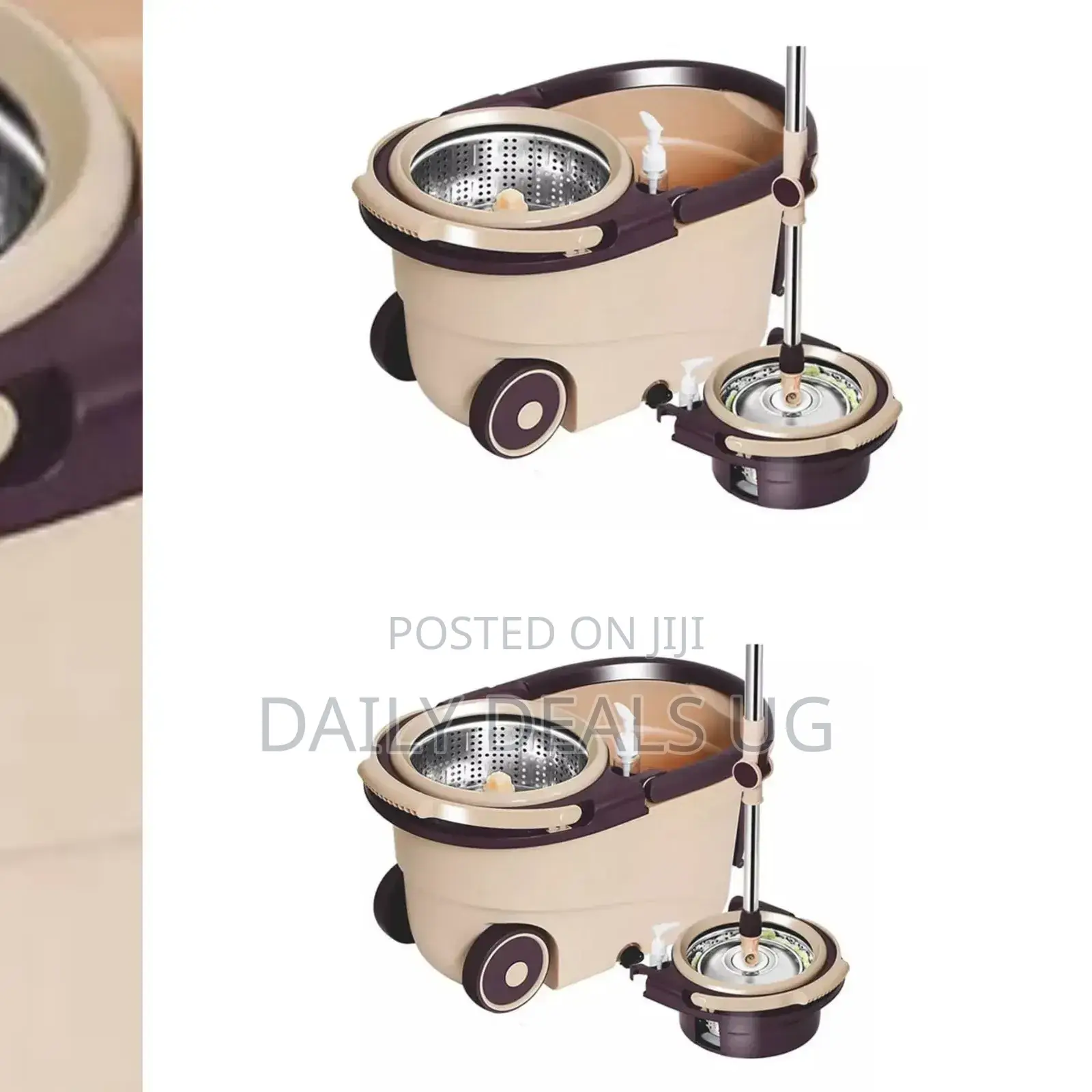 Rotating Spin Mopper