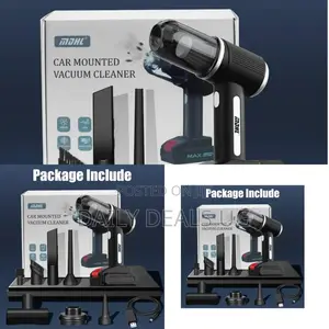 Rechargeable Car Mounted Vacuum Cleaner