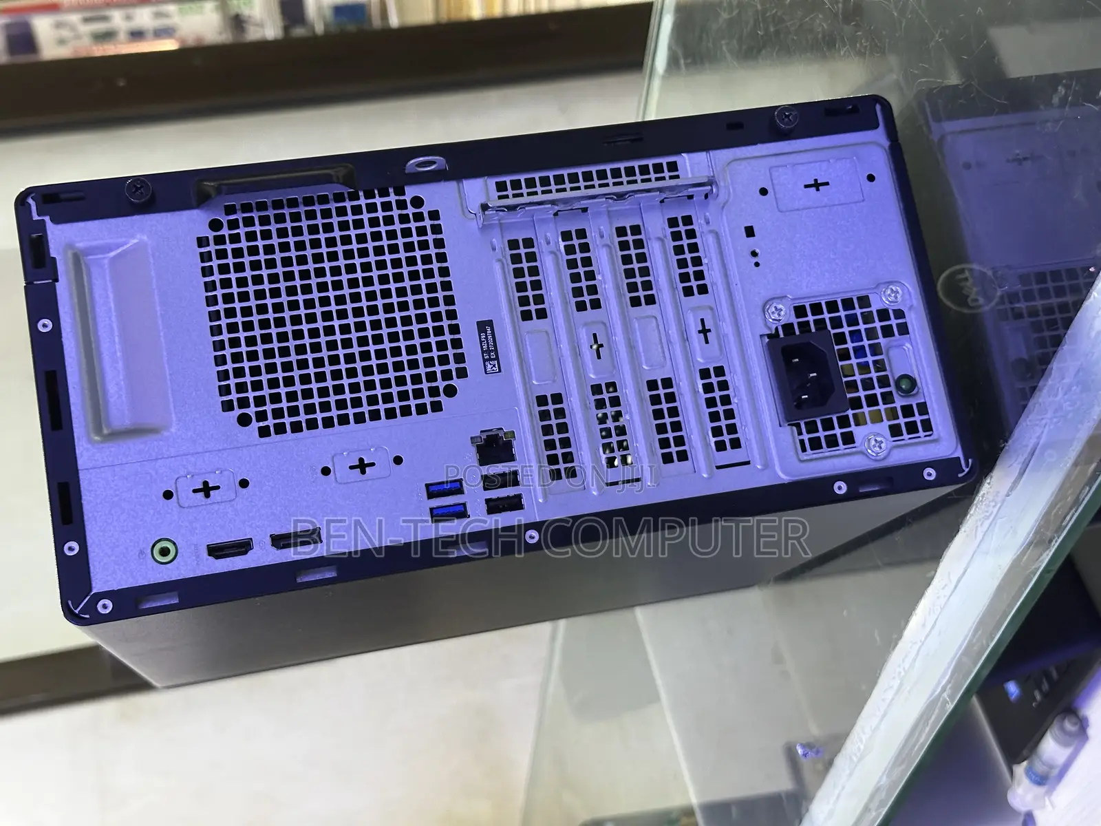 Desktop Computer Dell OptiPlex 3080 8GB Intel Core I3 HDD+SSD 1T