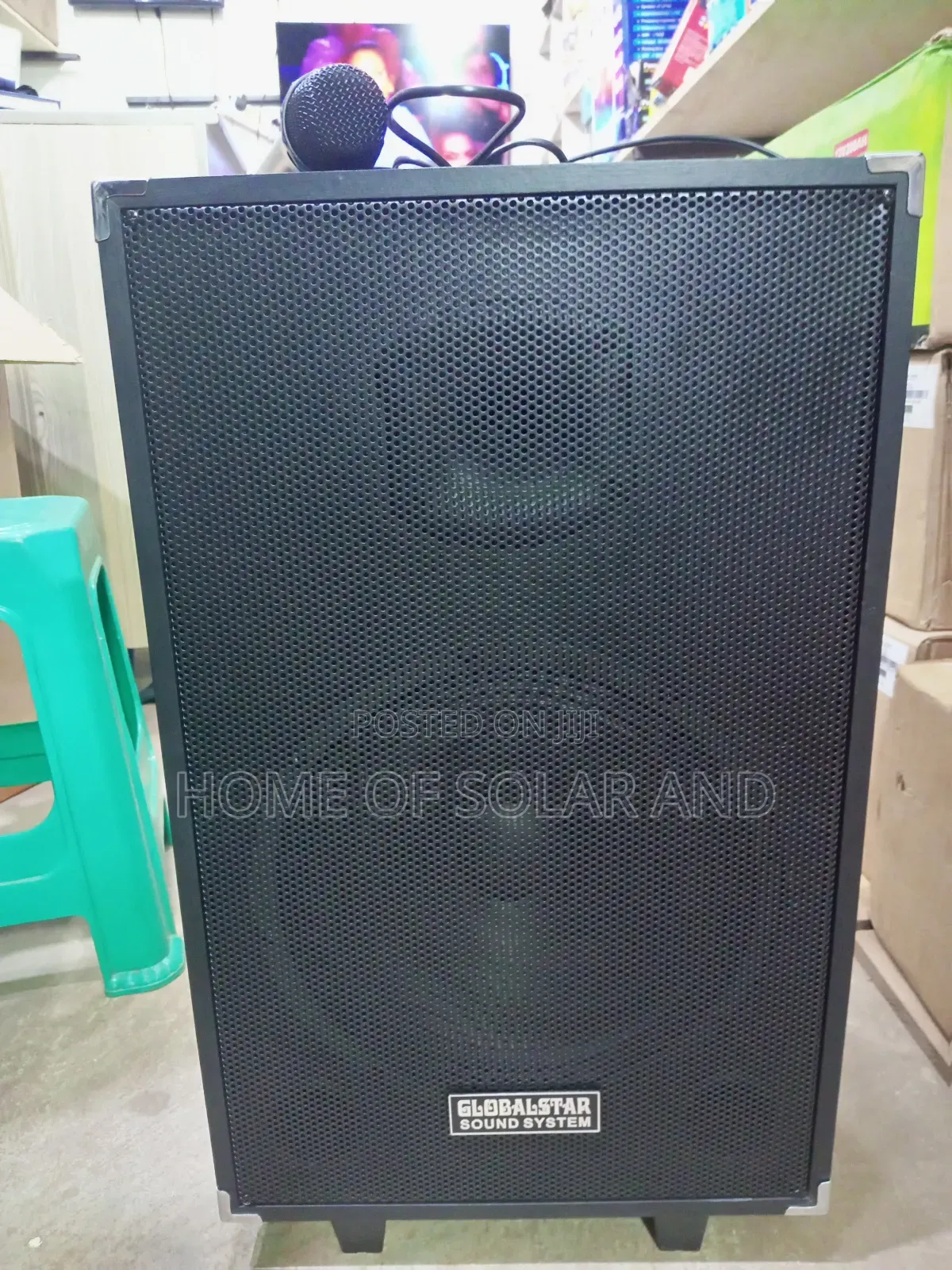 Global Star Speaker