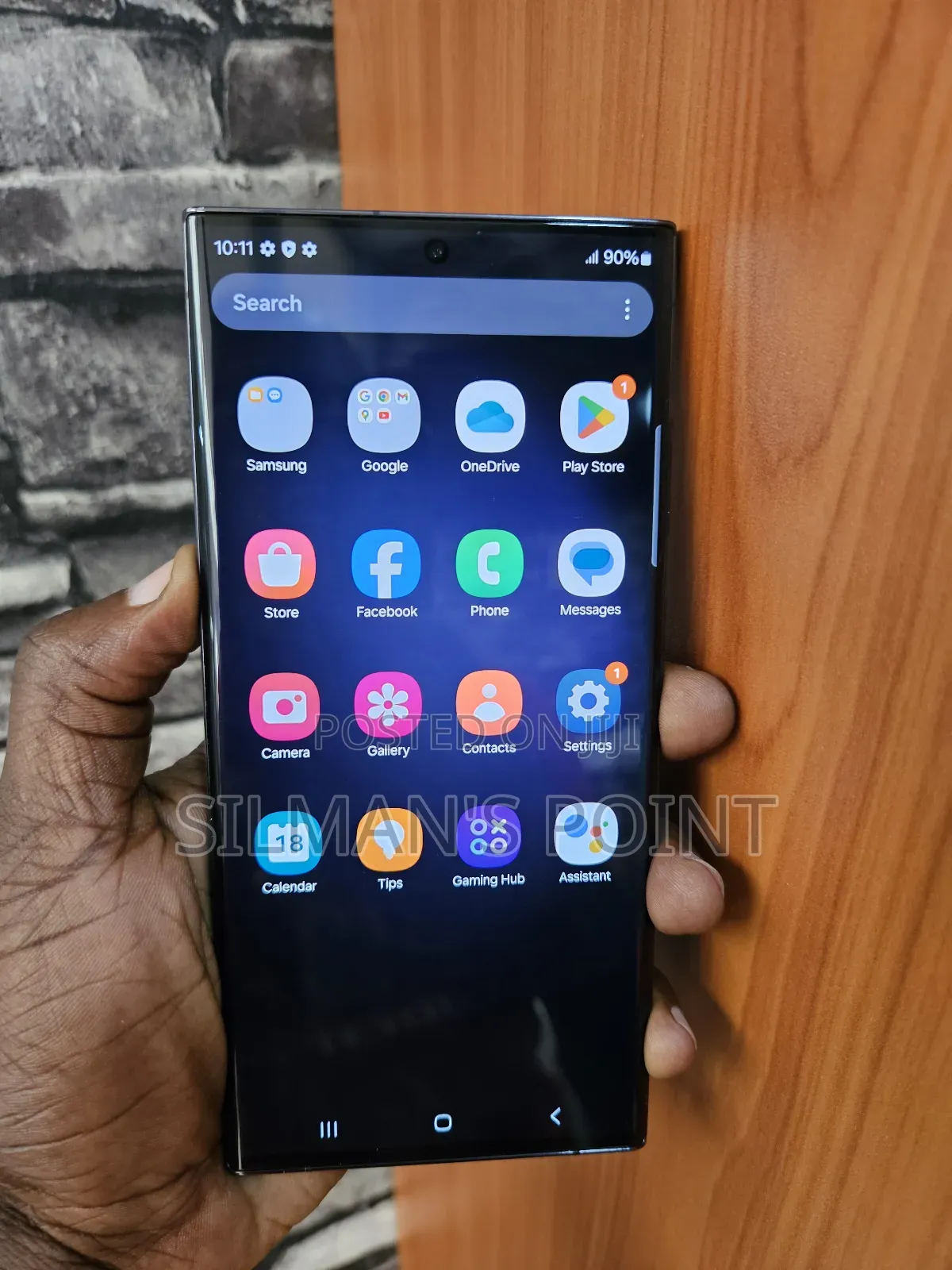 Samsung Galaxy S23 Ultra 512 GB Black