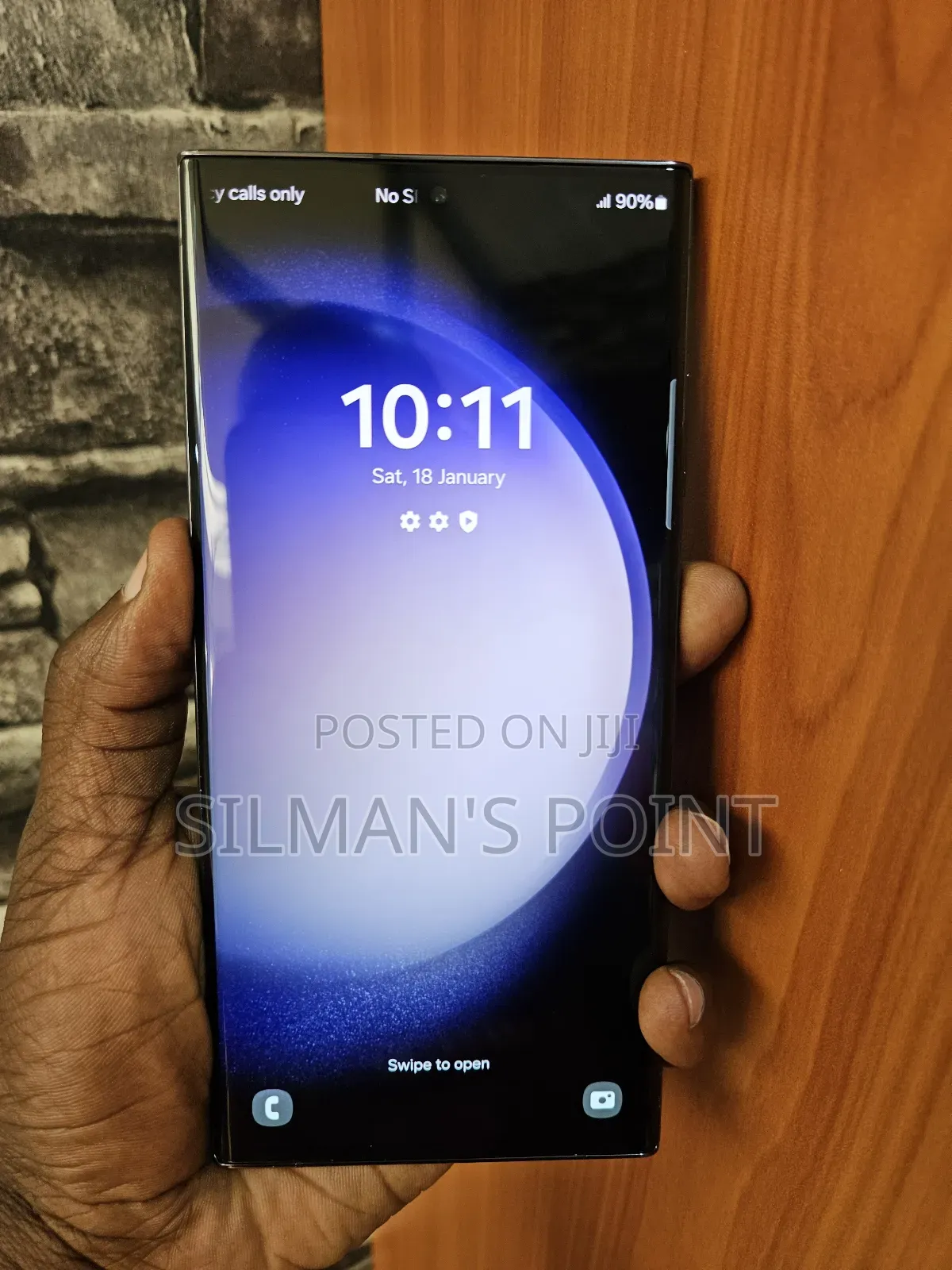 Samsung Galaxy S23 Ultra 512 GB Black