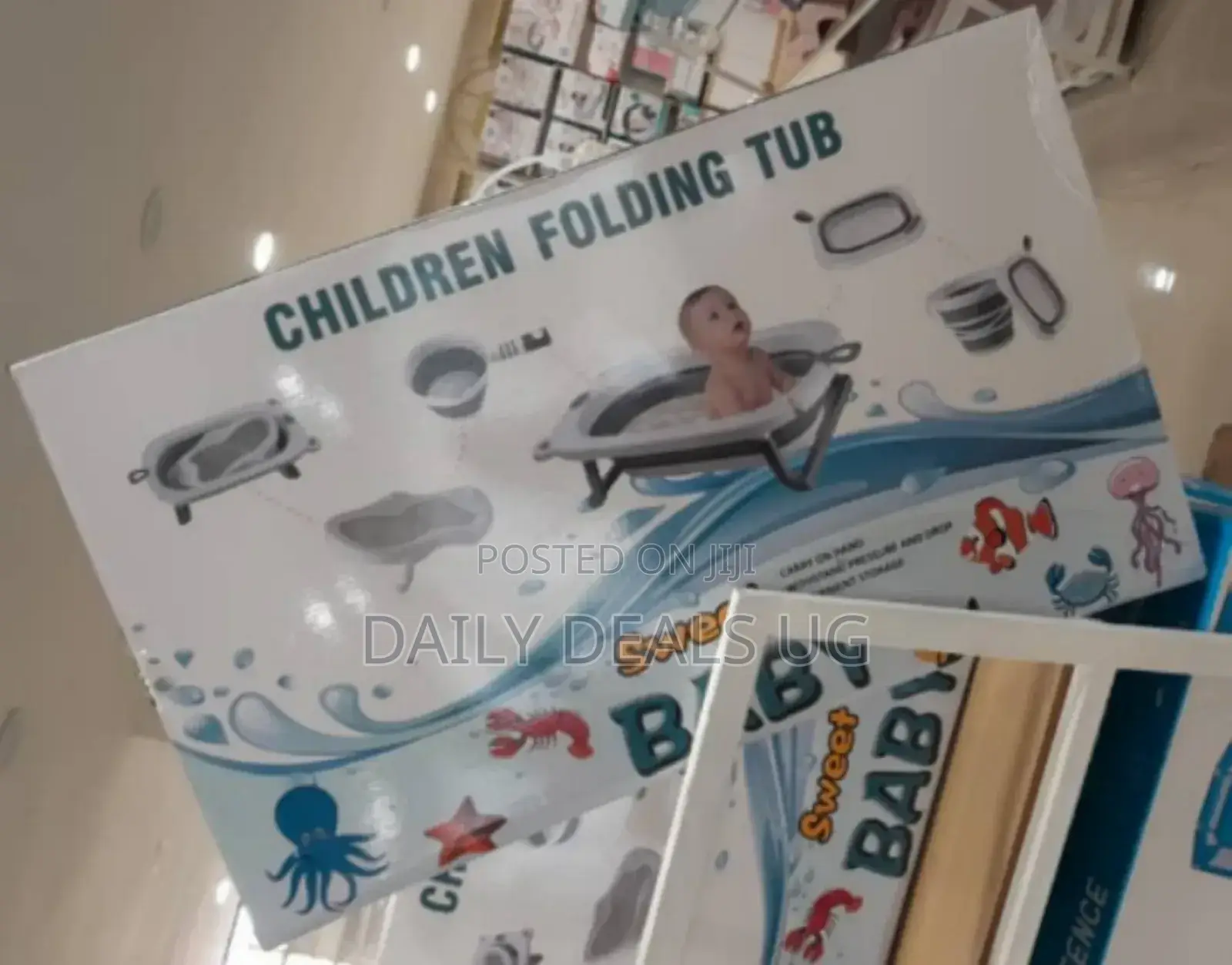 Foldable Children Bath Tub
