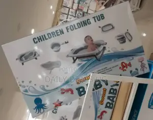 Foldable Children Bath Tub