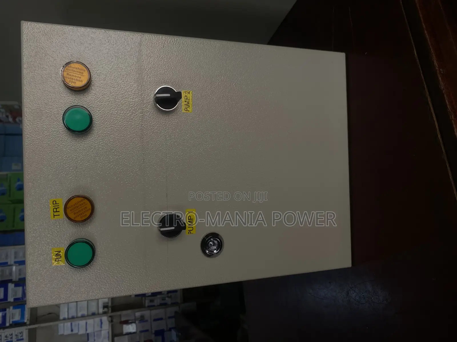 Auto Pump Controller Panels