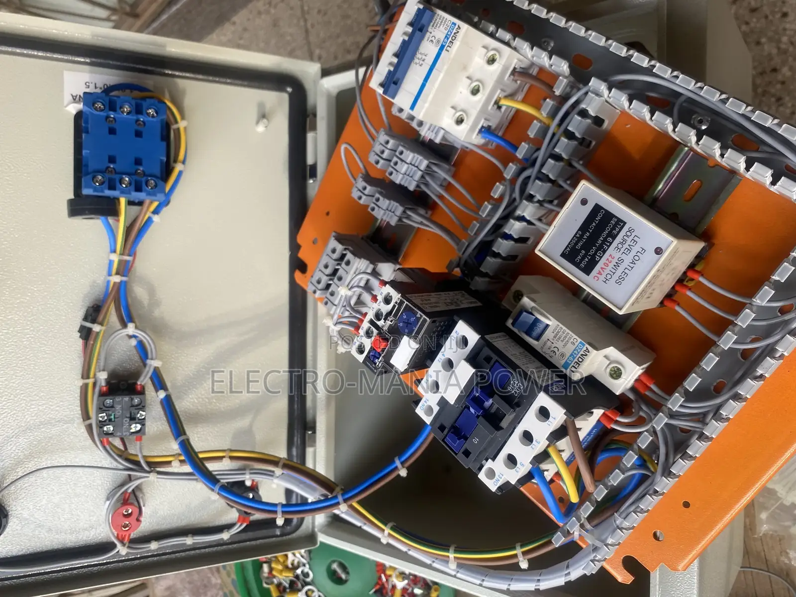Auto Pump Controller Panels