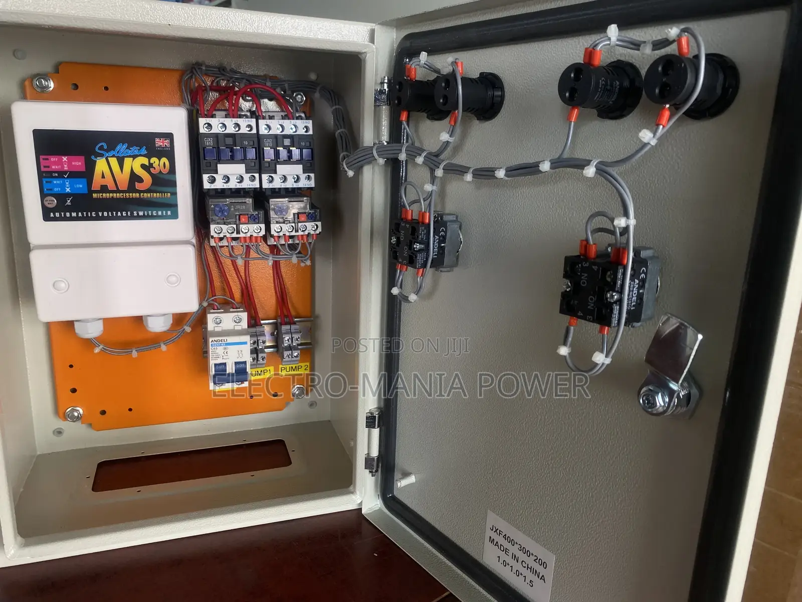 Auto Pump Controller Panels