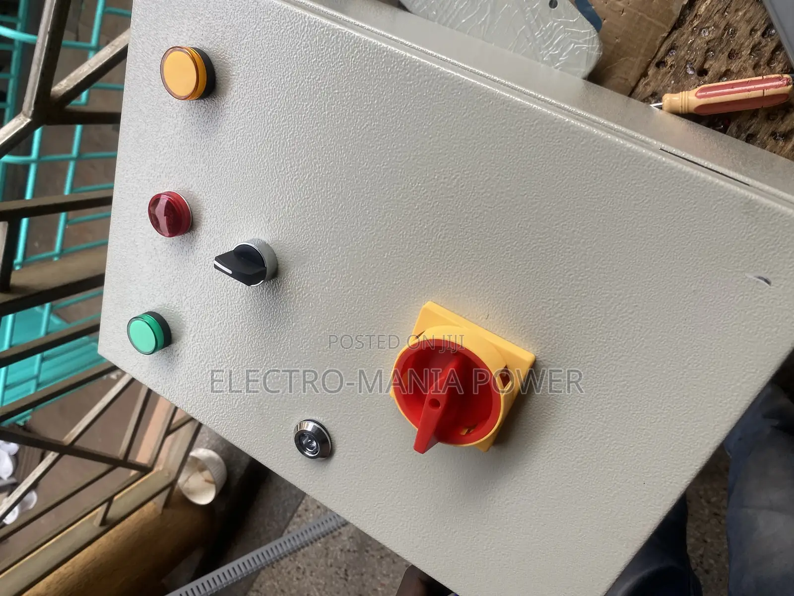 Auto Pump Controller Panels