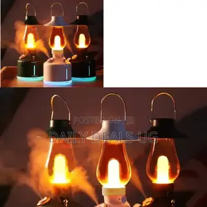 Wireless 2 in 1 Camping Humidifier