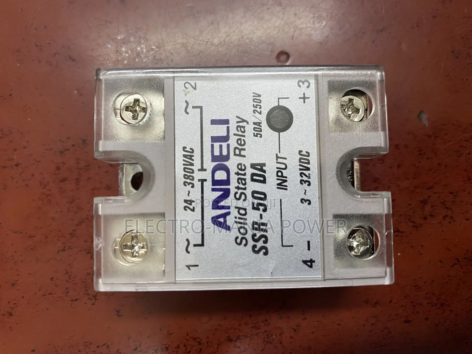 Solid State Relays SSR