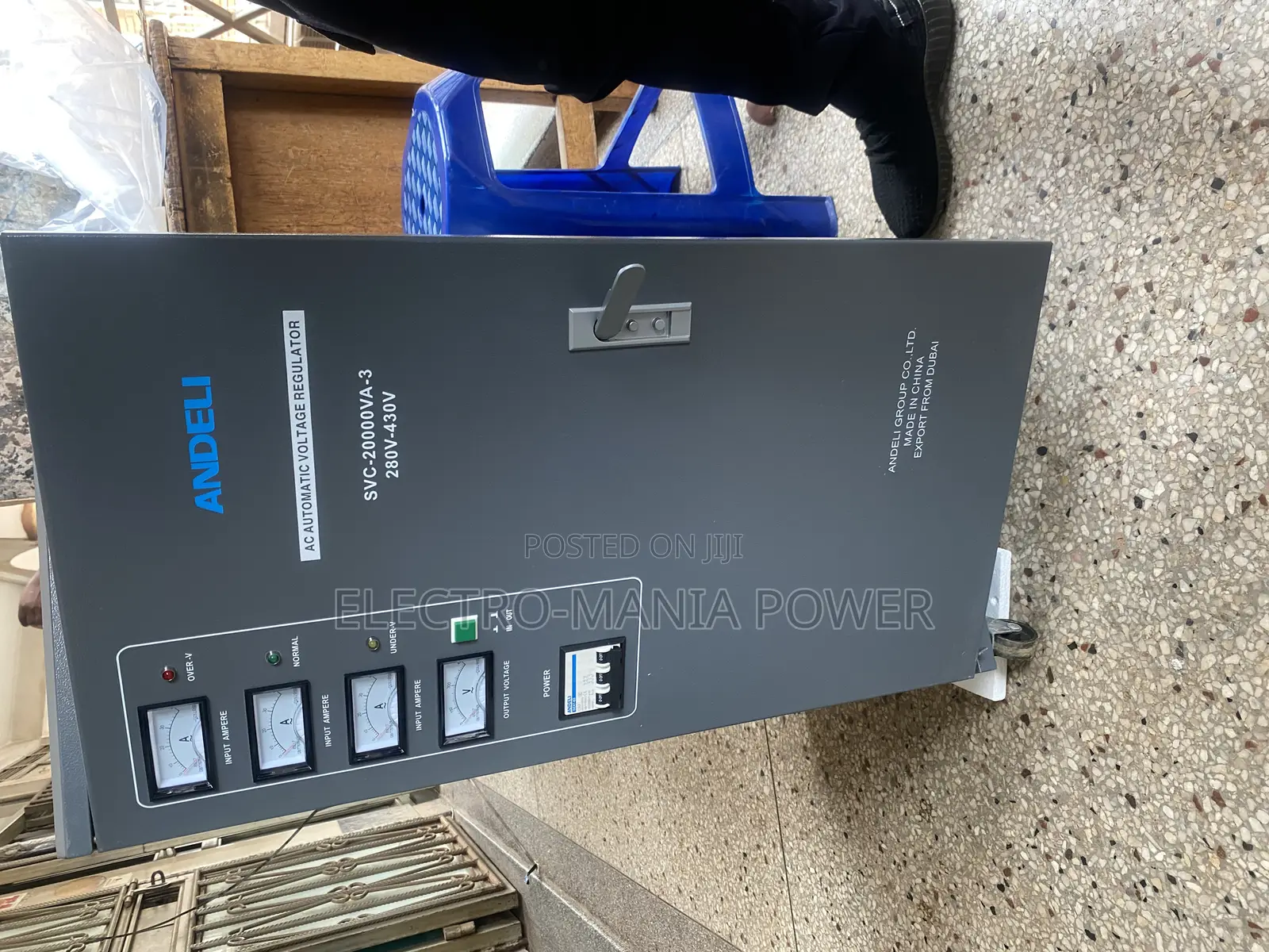 Voltage Stabilizers