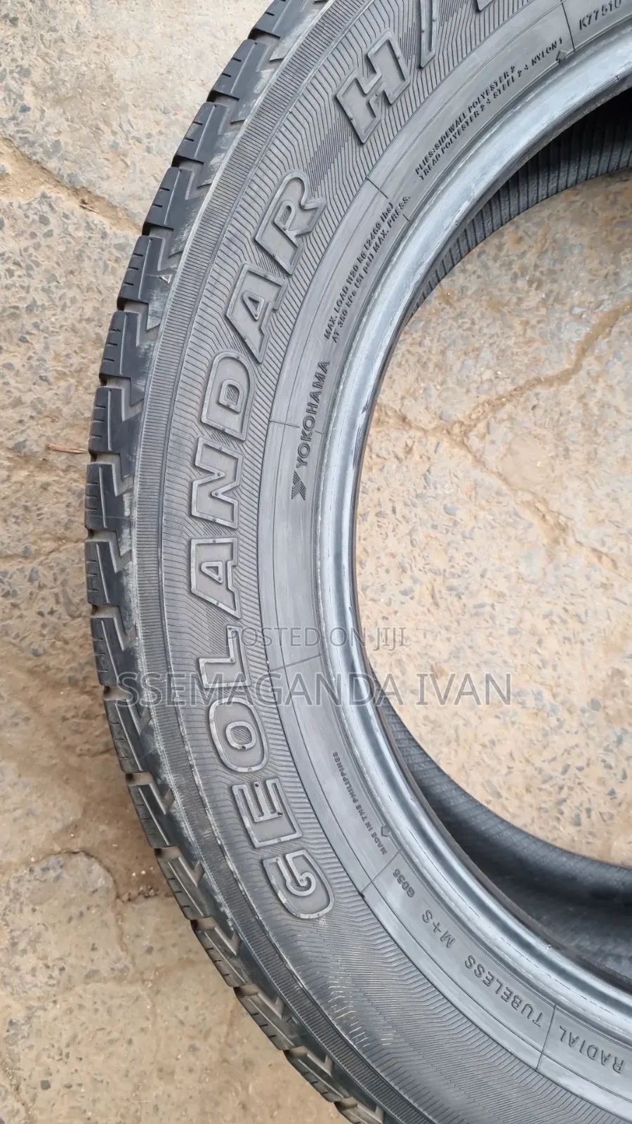 285/50r20 Geolander Yokohama Foreign Used Tires