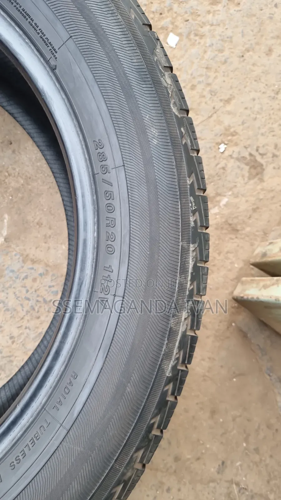 285/50r20 Geolander Yokohama Foreign Used Tires