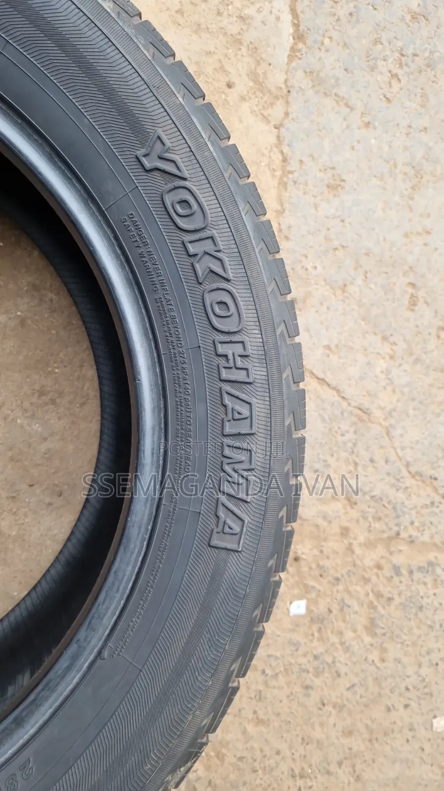 285/50r20 Geolander Yokohama Foreign Used Tires