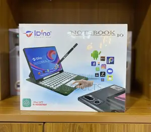 New Idino Notebook 10 256 GB Black