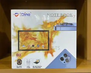 New Idino Notebook 7 128 GB Gray