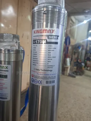 Submersible Electric 100 Meter / 300 Feet Water Pump