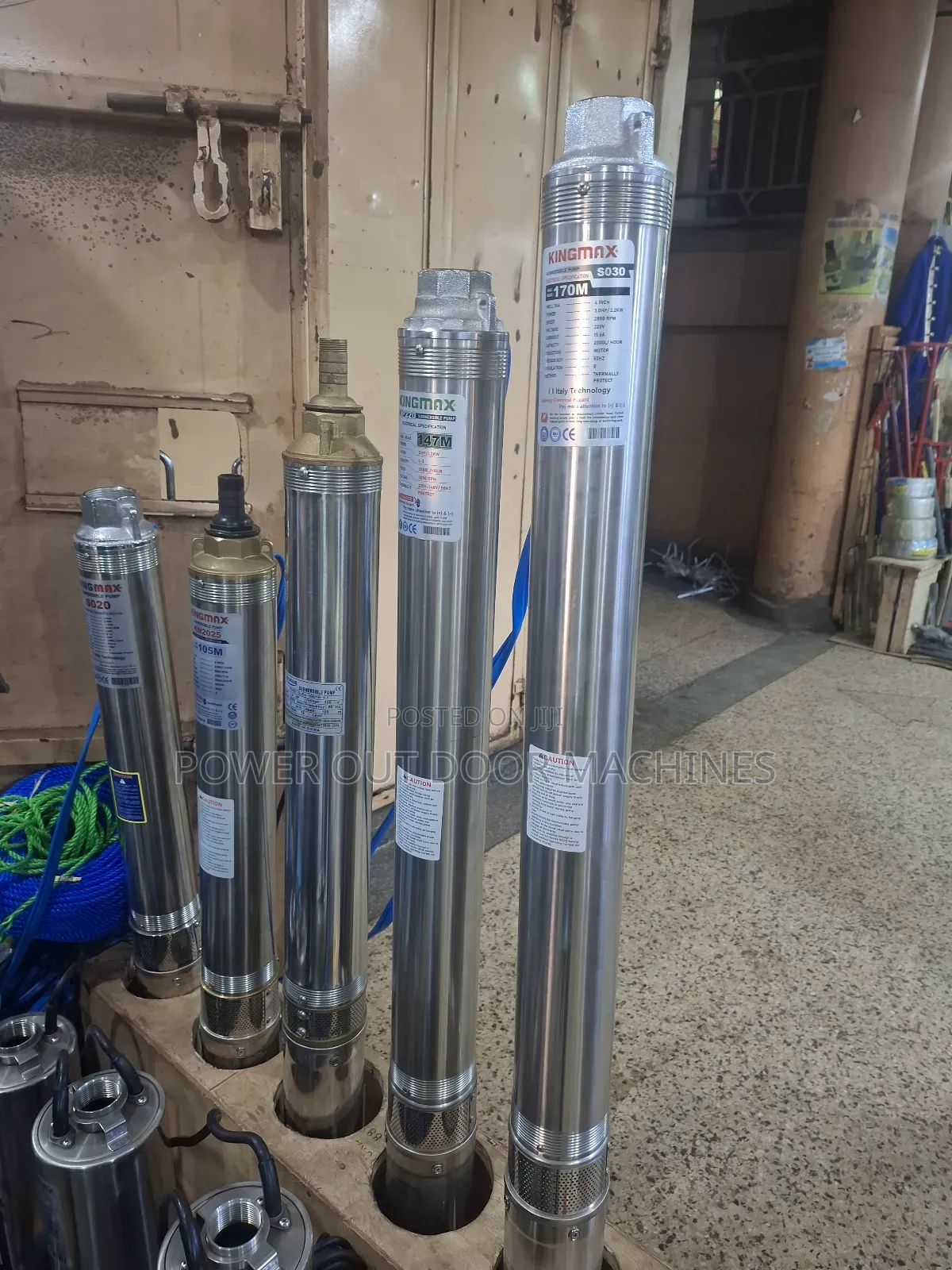 Submersible Electric 100 Meter / 300 Feet Water Pump