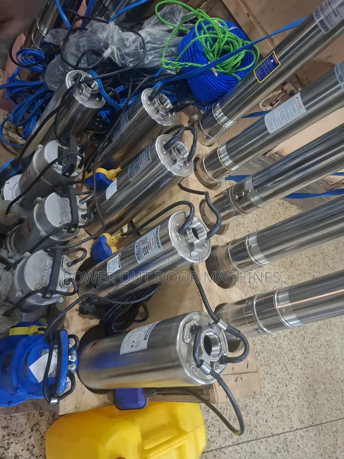 Submersible Electric 100 Meter / 300 Feet Water Pump