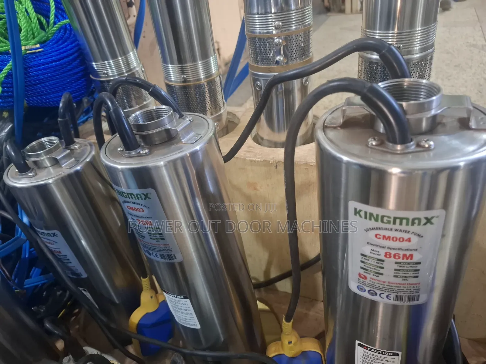 Submersible Electric 100 Meter / 300 Feet Water Pump