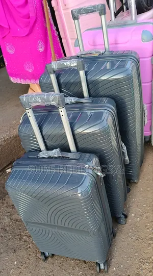 3pcs Set Unbreakable Suitcase