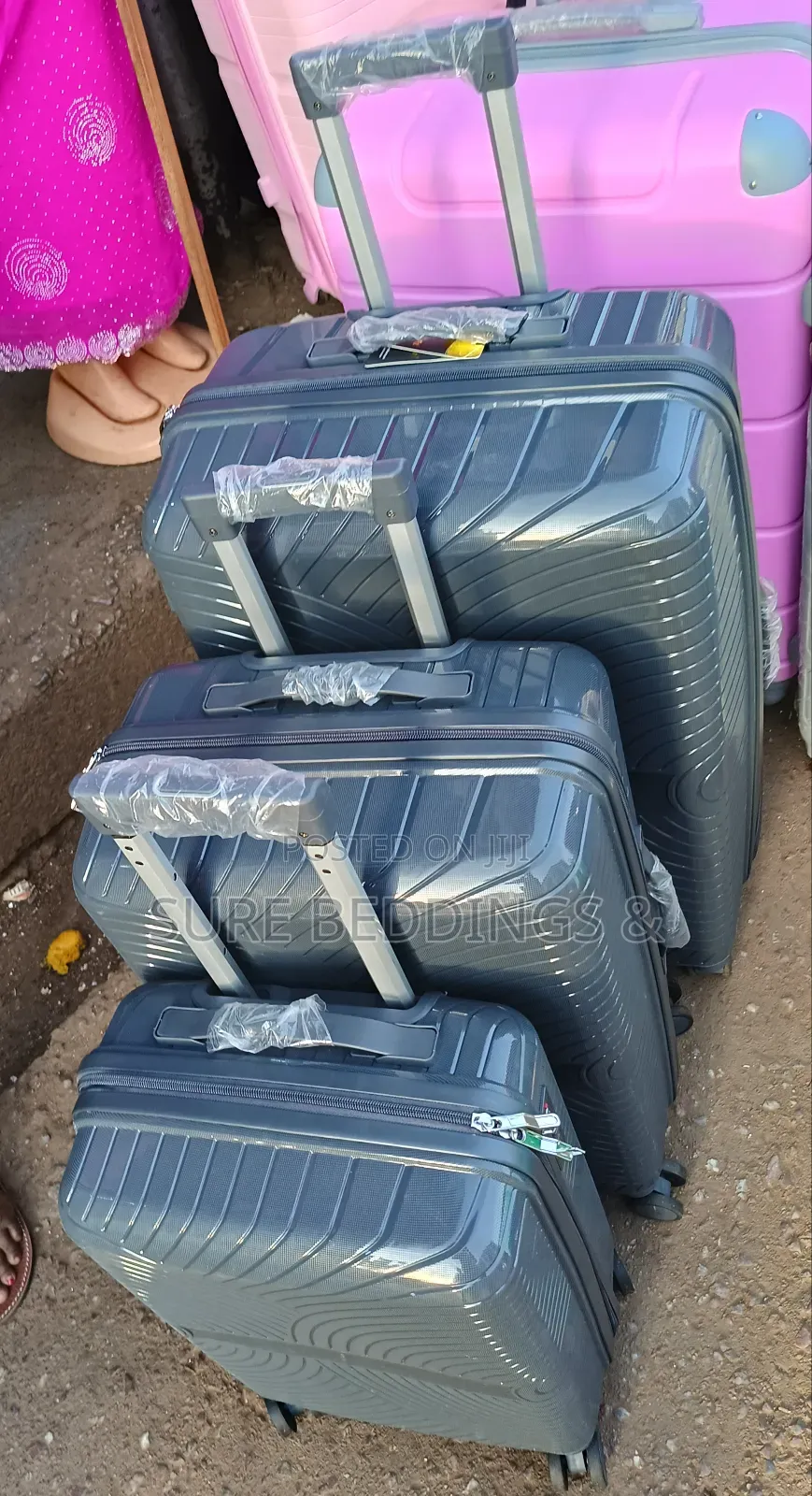 3pcs Set Unbreakable Suitcase