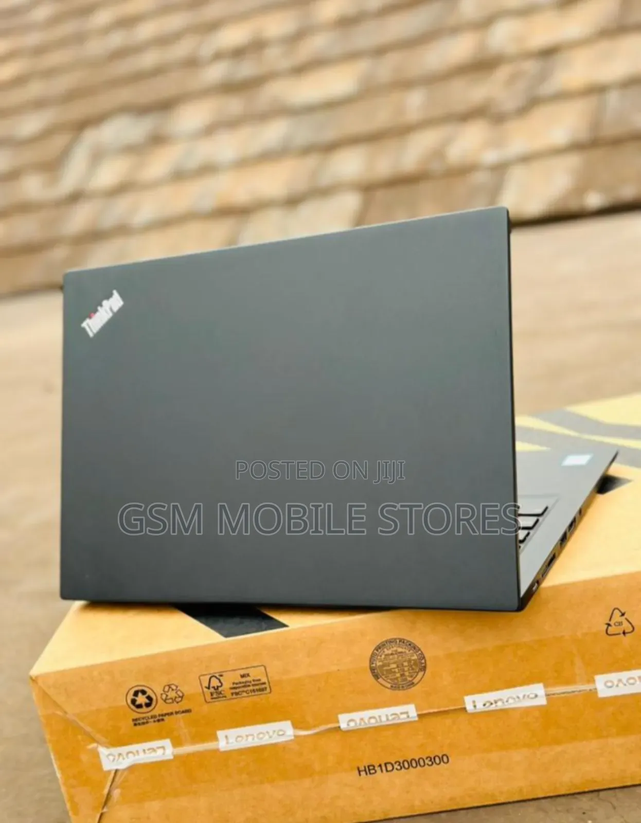 New Laptop Lenovo ThinkPad T14 8GB Intel Core I5 SSD 256GB