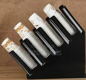 Coffee Glass Cup Holder Dispenser