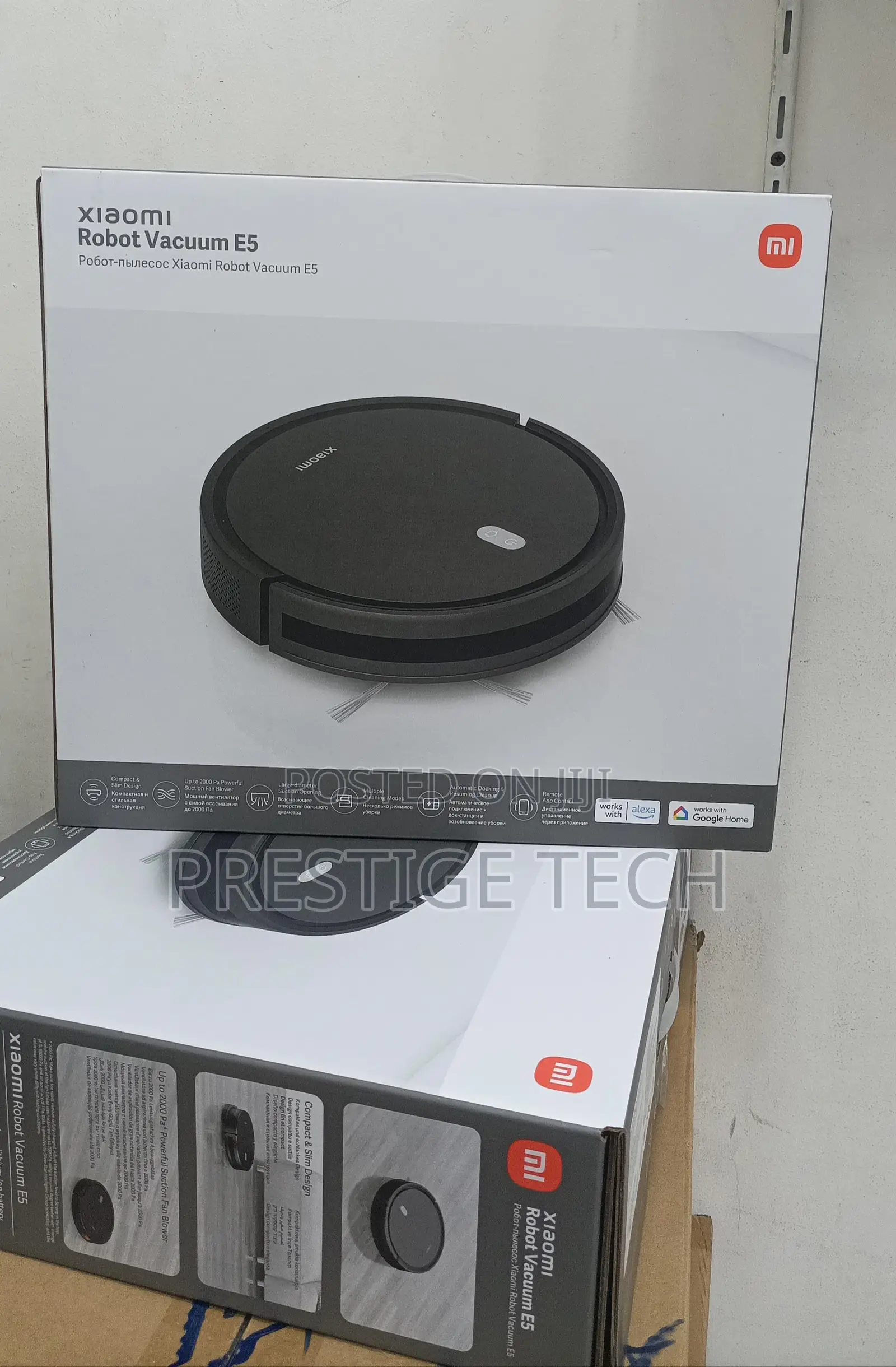 Xiaomi Robot Vacuum E5 Robotic Vacuum Cleaner