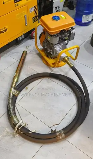 Gasoline Vibrator With Poker 38mm