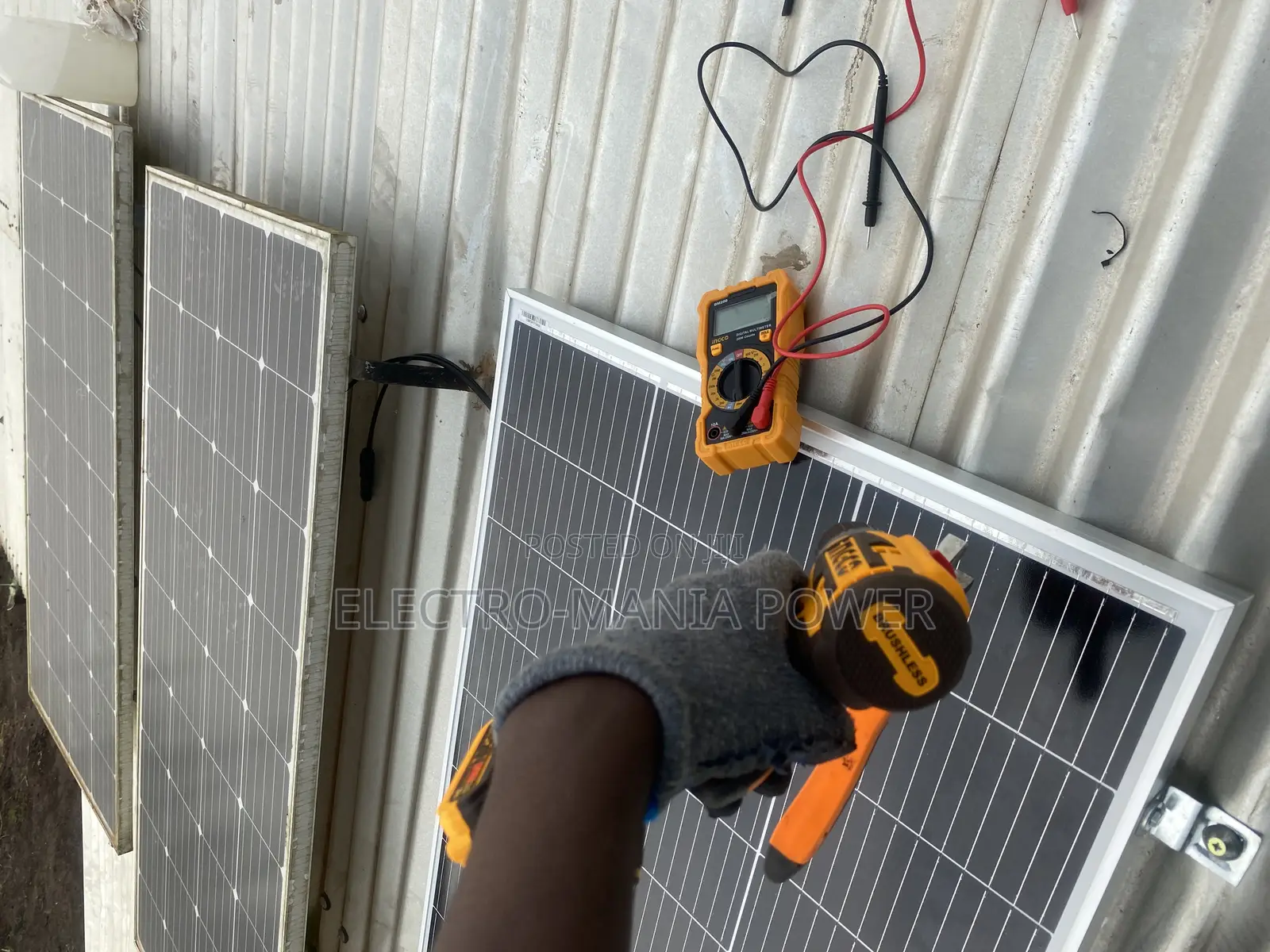 Solar System 2.4KW Daily
