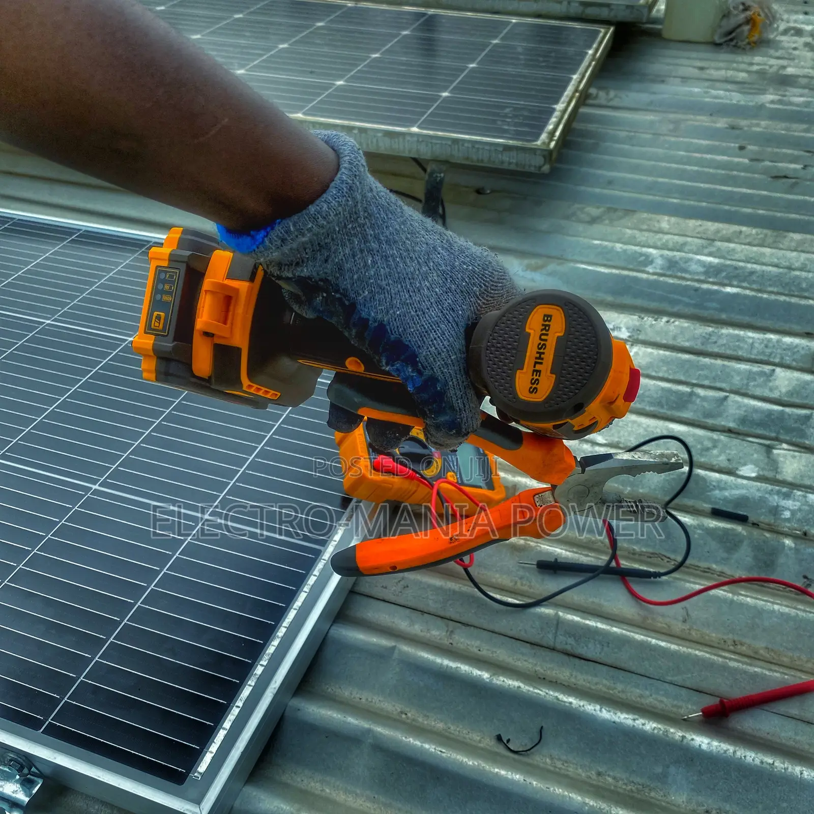 Solar System 2.4KW Daily