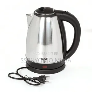 2.0L Stainless Steel Electric Kettle | Quick Boil
