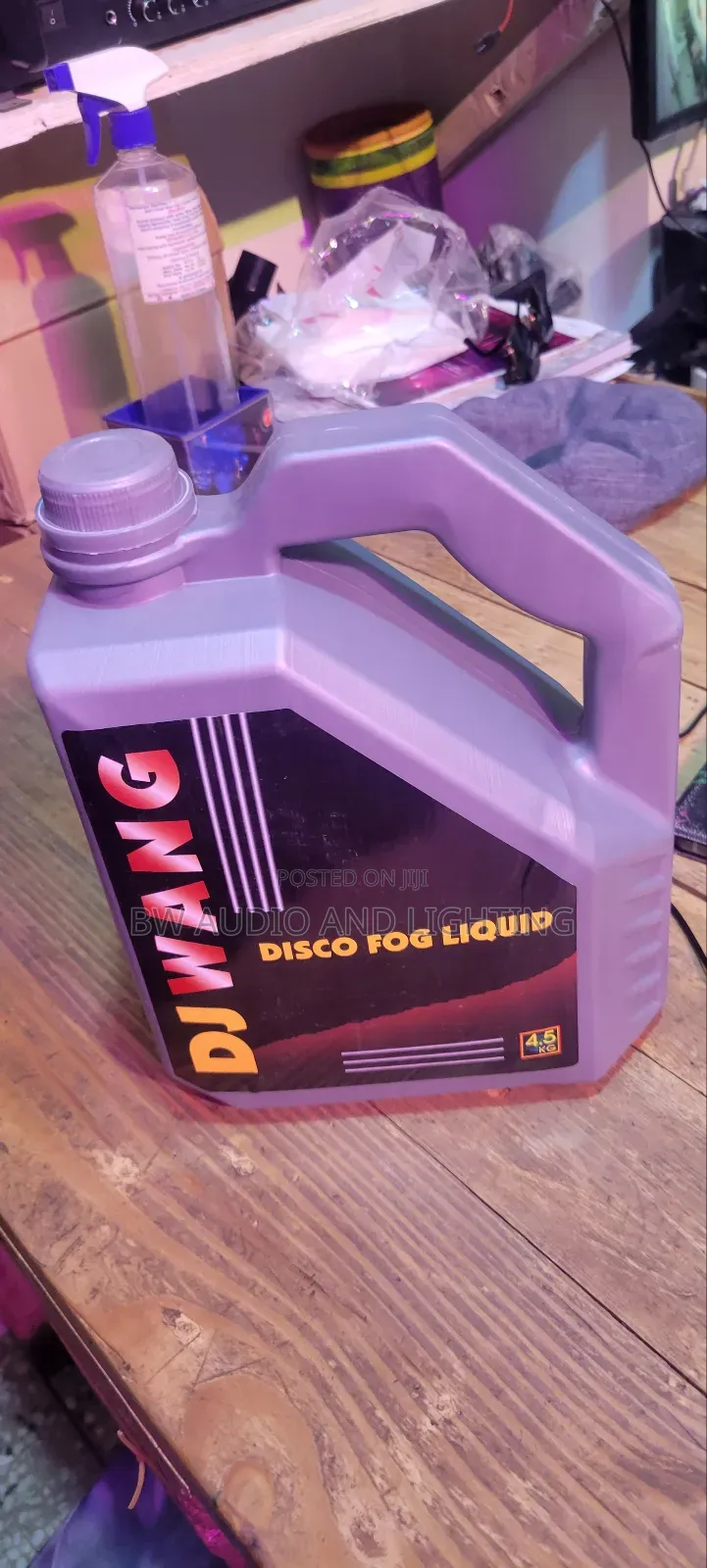 Fog Liquid
