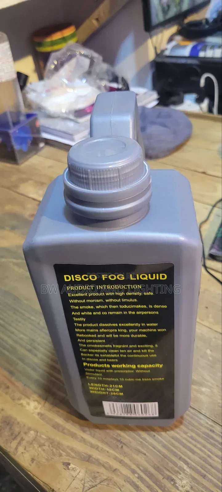 Fog Liquid