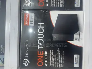20TB Seagate One Touch Backup Harddrive