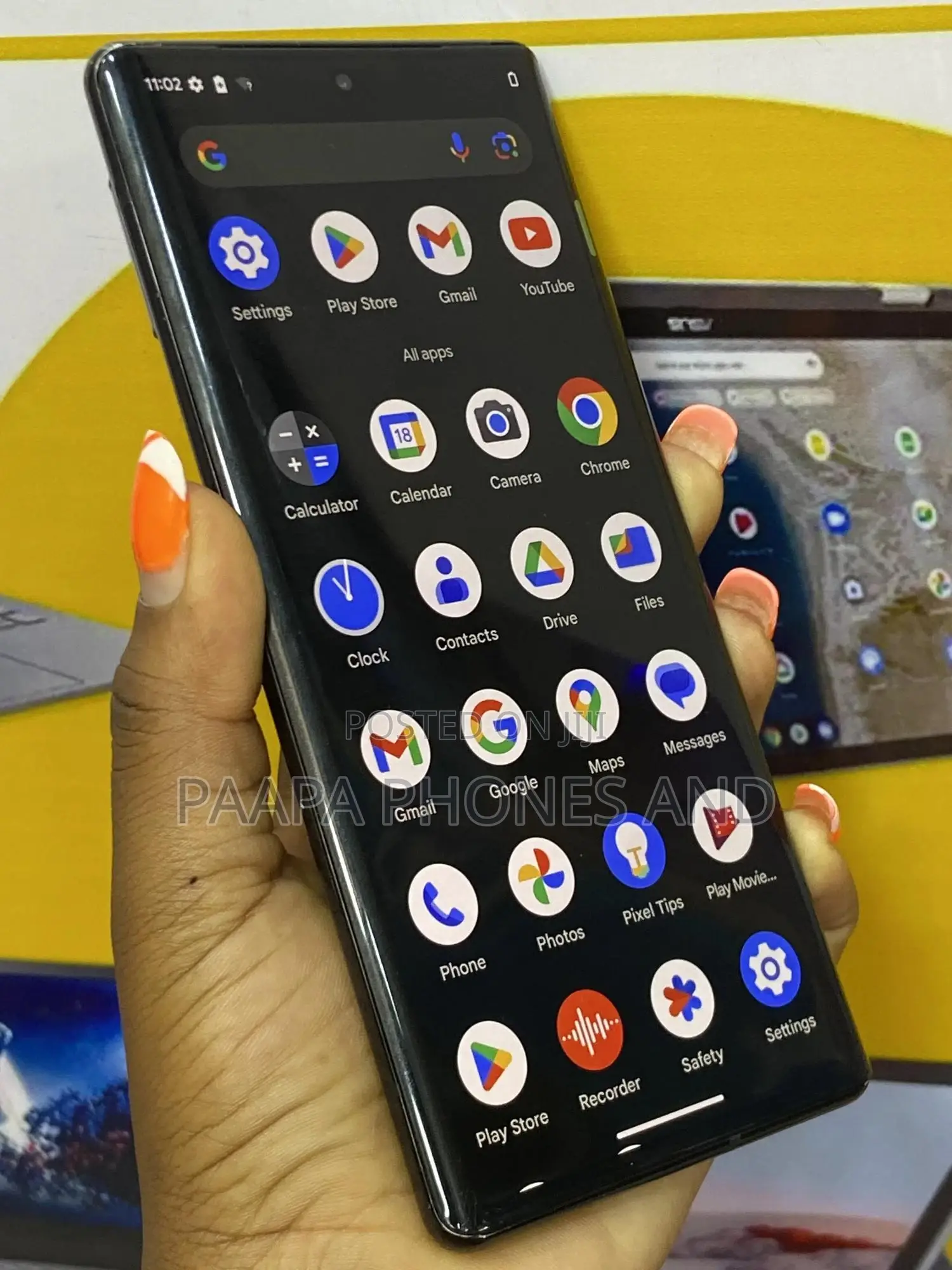 Google Pixel 6 Pro 128 GB Black