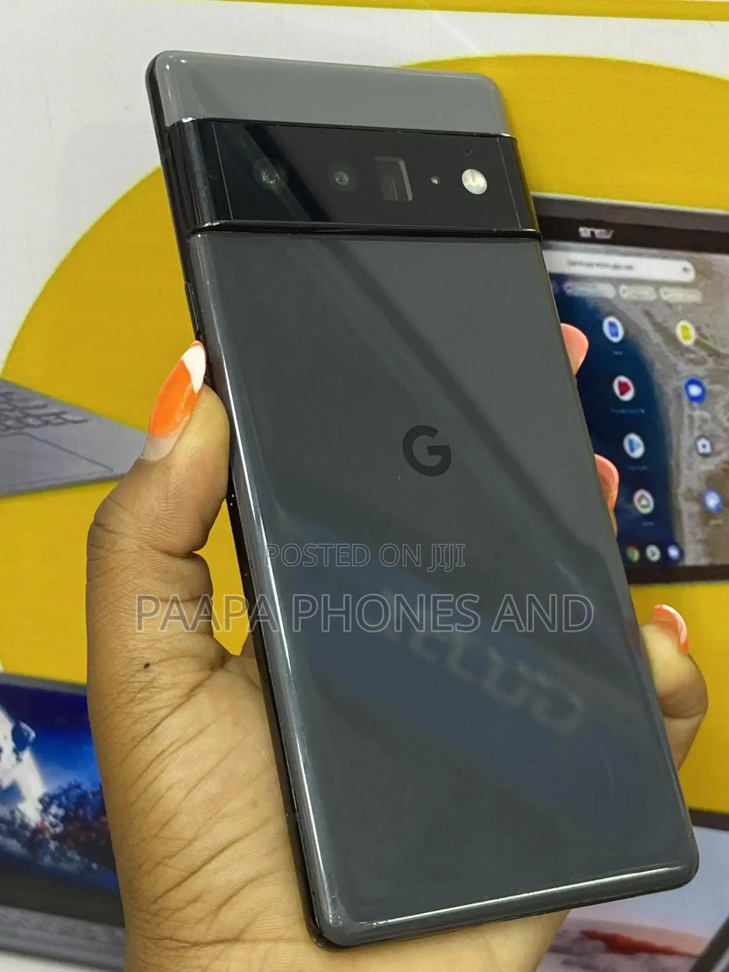 Google Pixel 6 Pro 128 GB Black