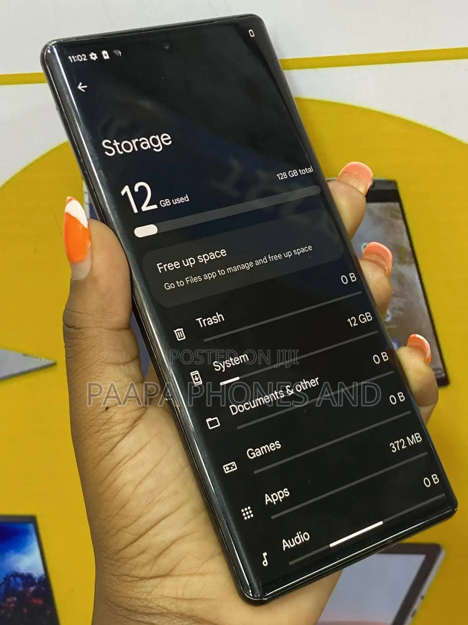 Google Pixel 6 Pro 128 GB Black