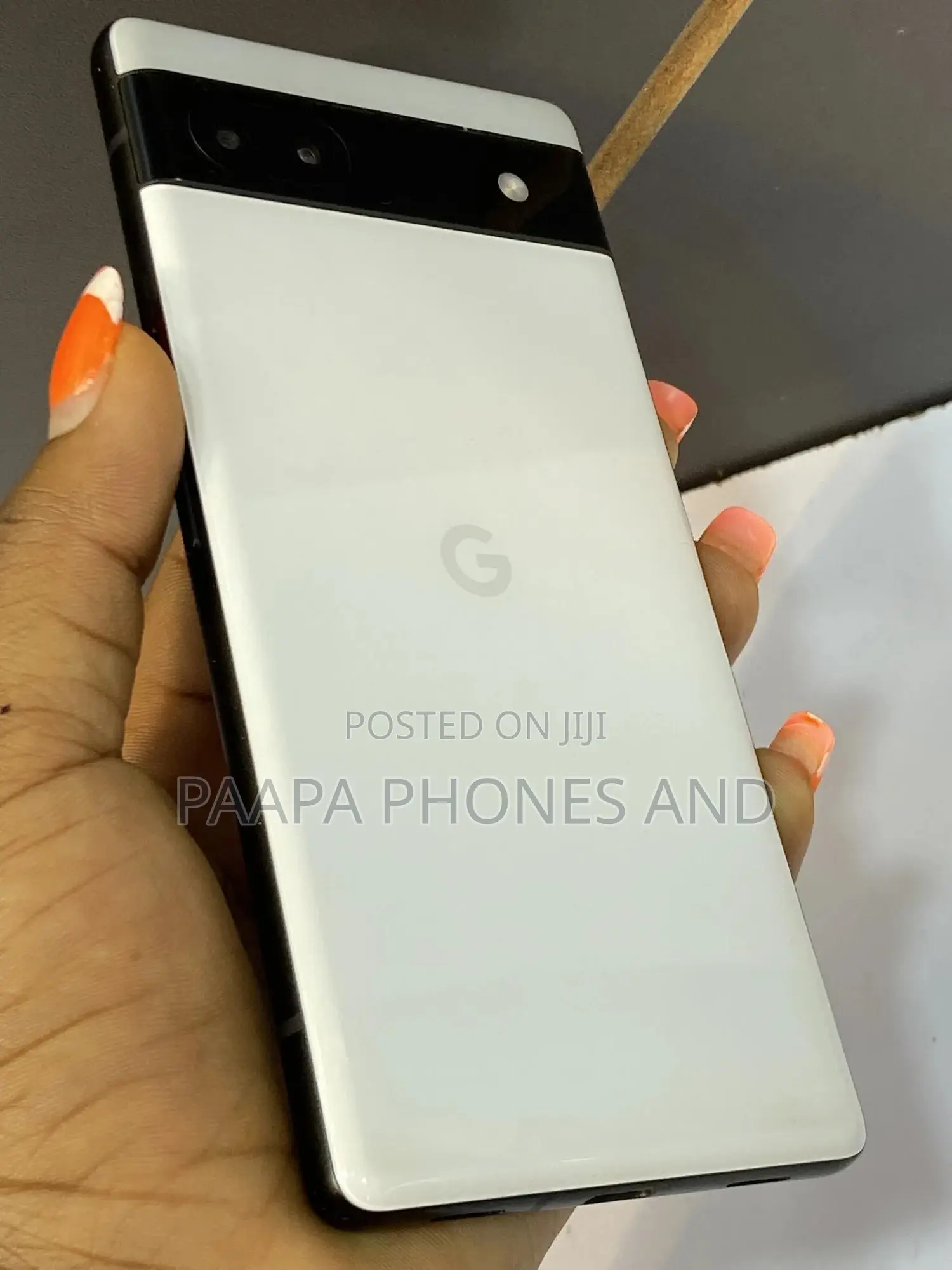 Google Pixel 6a 128 GB White