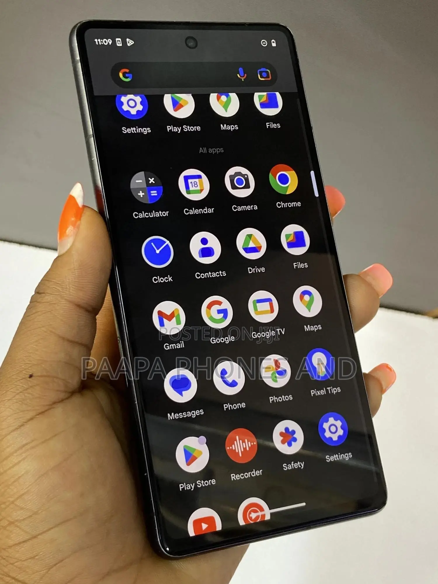 Google Pixel 7 128 GB Black