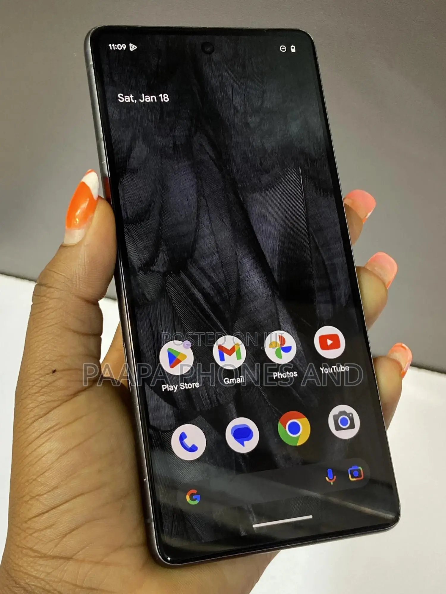 Google Pixel 7 128 GB Black