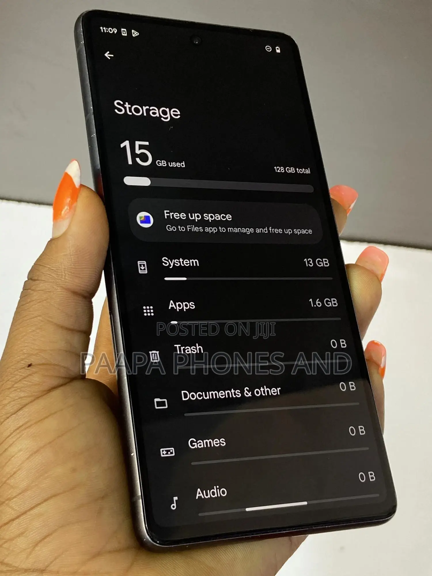 Google Pixel 7 128 GB Black