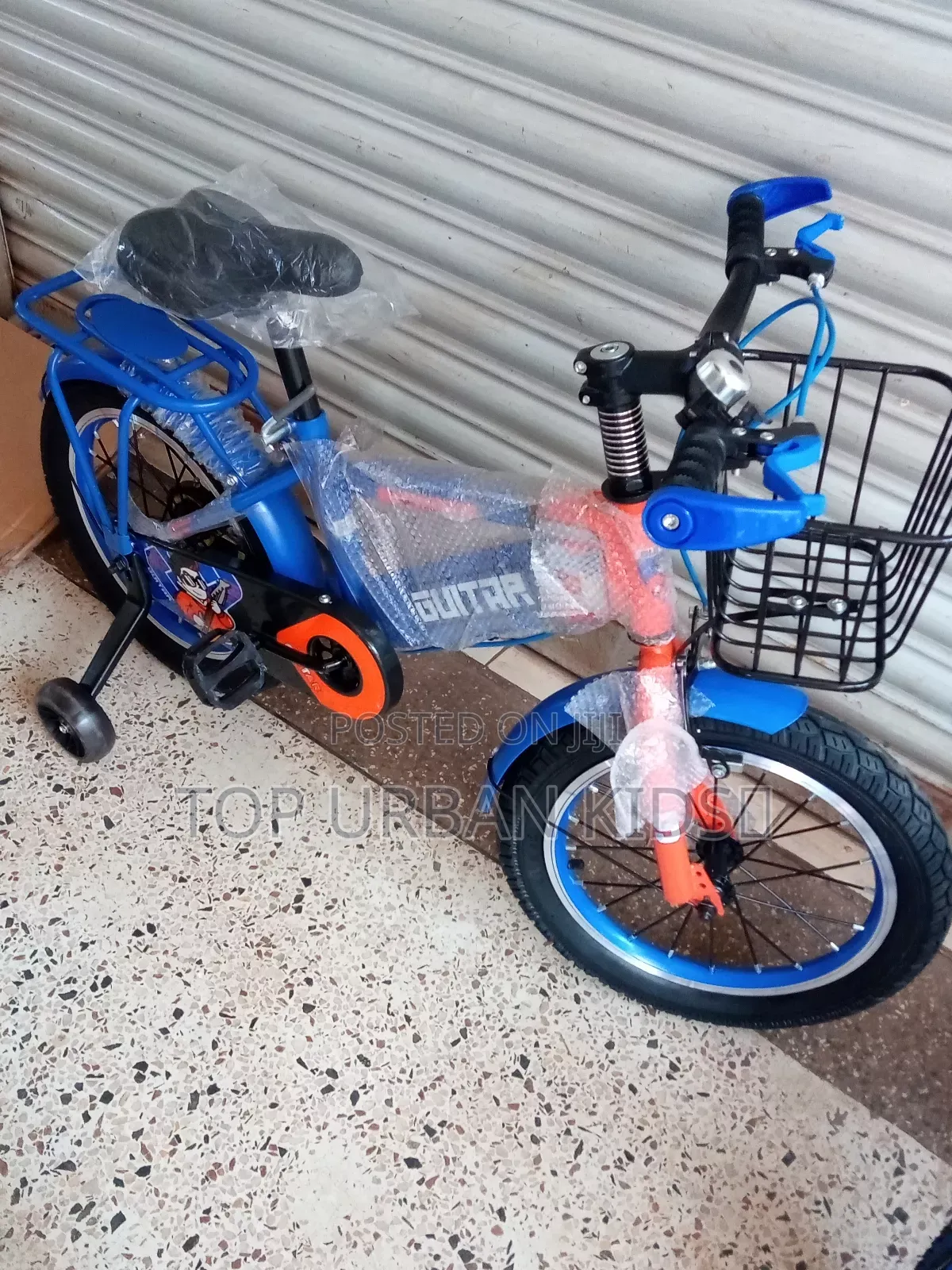 Kids Bike 4-7 Years With Adjustable Seat / Kids Bicycle