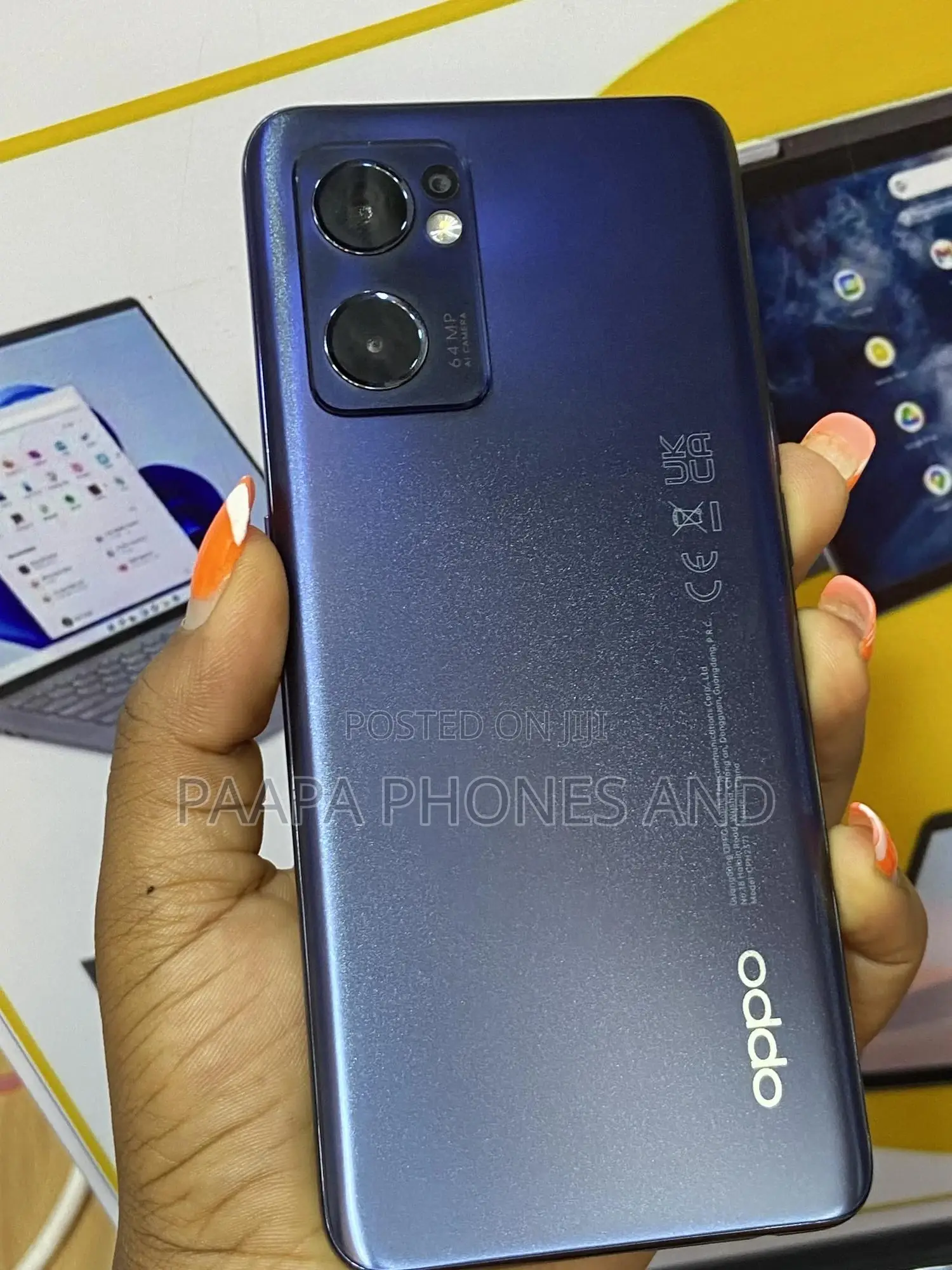 Oppo Reno7 5G 256 GB Blue