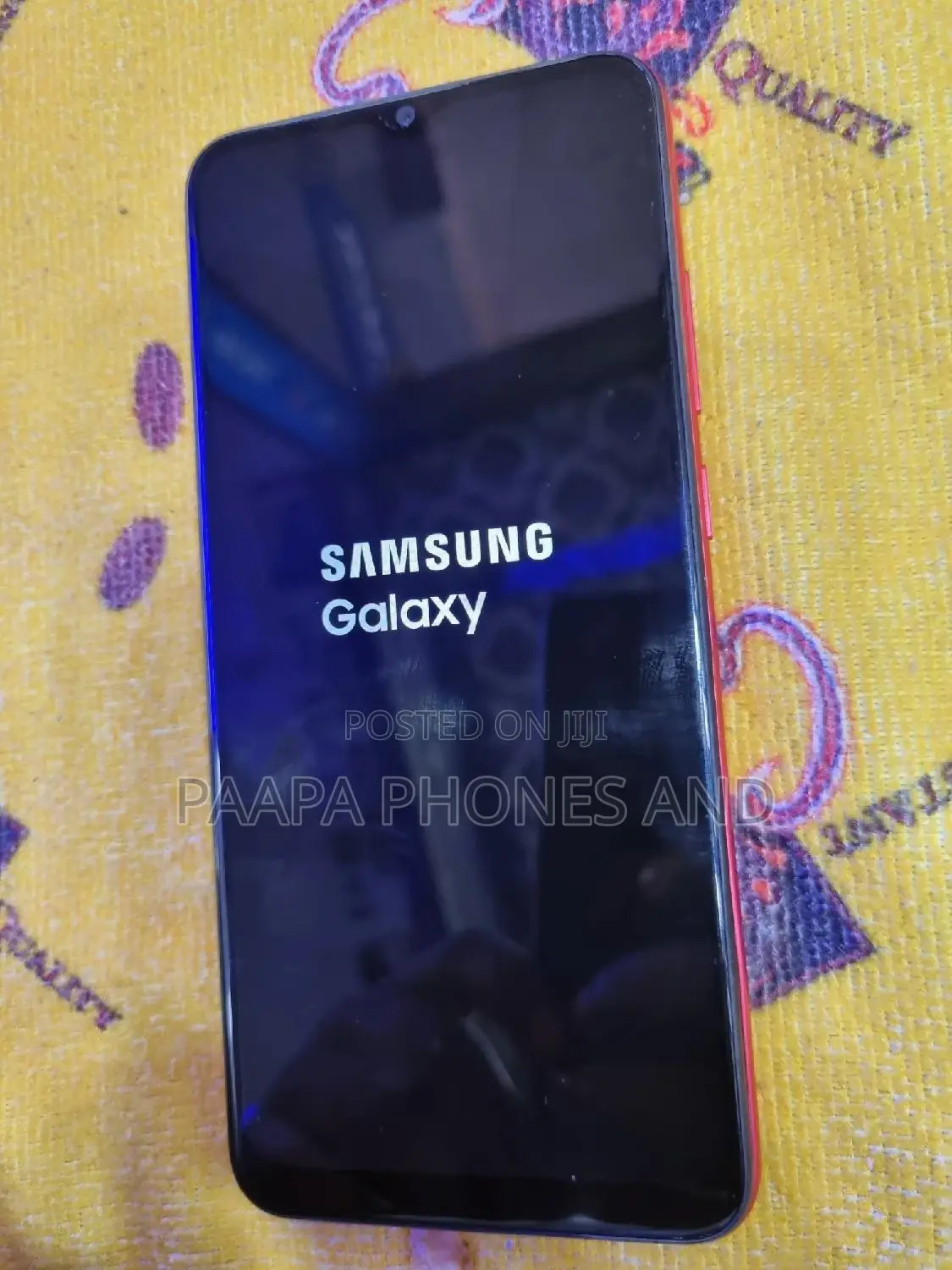 Samsung Galaxy A03 32 GB Red